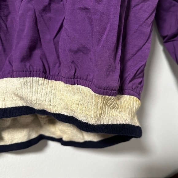 Vintage 90s Rugged Sweats Purple Sporty Pullover Windbreaker Men’s Size XL - Picture 6 of 11